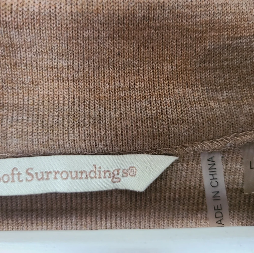 Soft Surroundings Runway Pullover